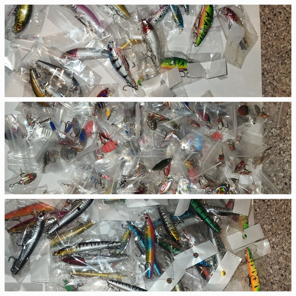 40 ct fishing lure bag